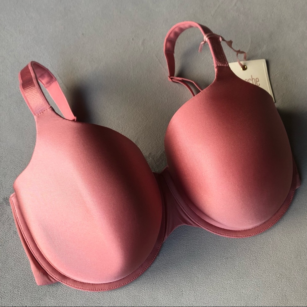 Panache ~ 28H ~ Porcelain Elan T-Shirt Bra ~ NWT